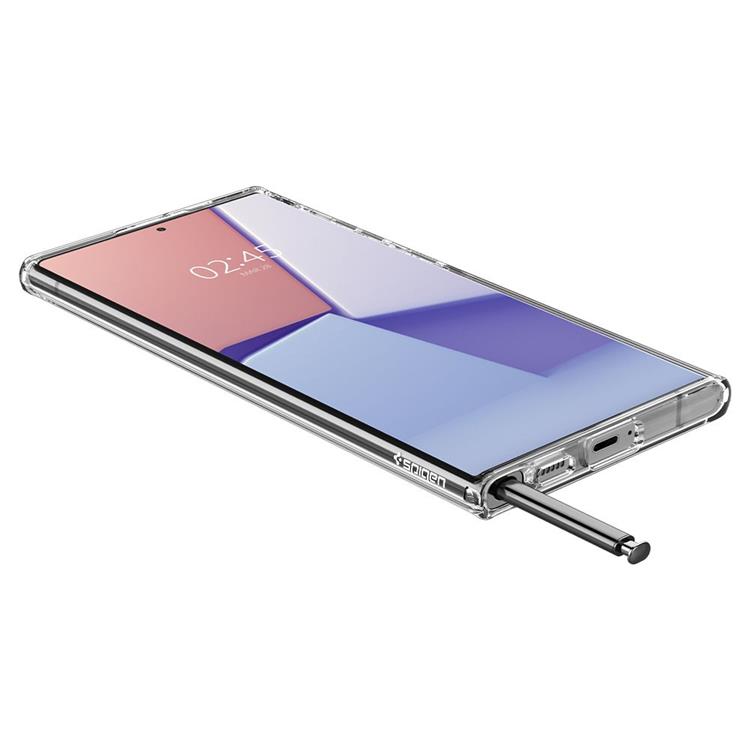 Spigen - Spigen Ultra Hybrid Skal Galaxy S22 Ultra - Kristallklart