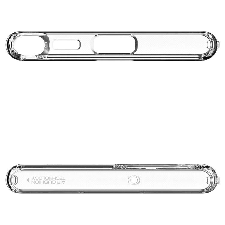 Spigen - Spigen Ultra Hybrid Skal Galaxy S22 Ultra - Kristallklart