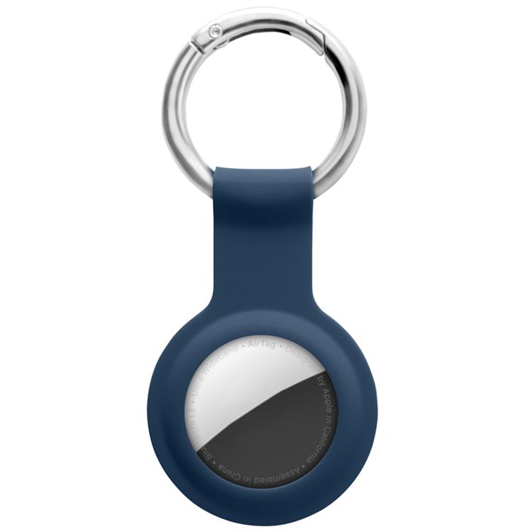 Champion - CHAMPION Silikon Skal AirTag - Blå