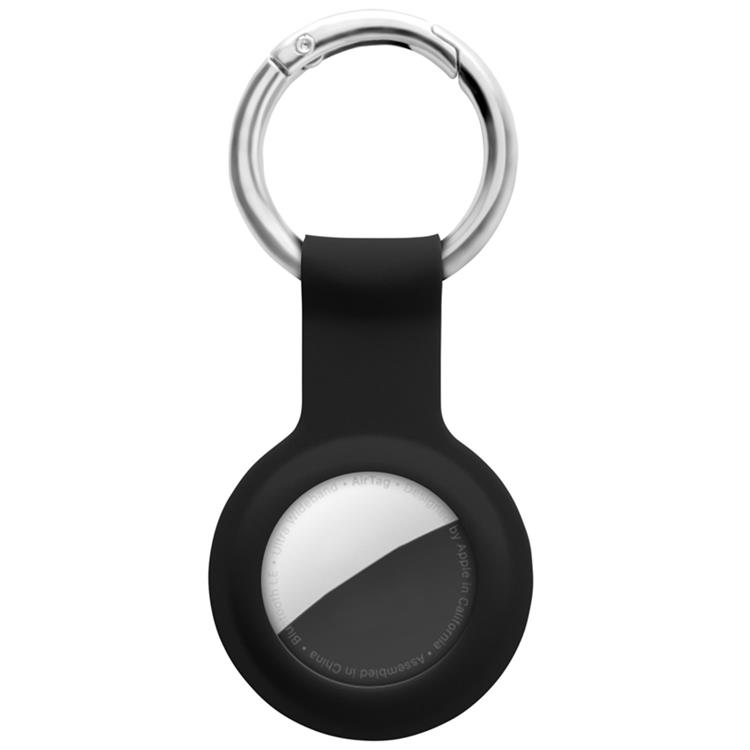 UTGÅTT - CHAMPION AirTag Skal Silikon - Svart