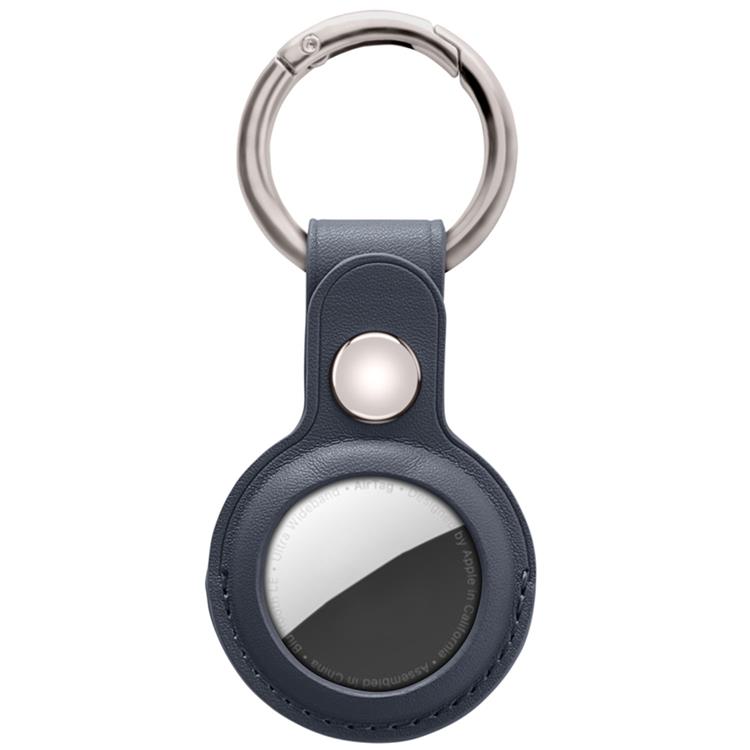 Champion - CHAMPION Läder Skal AirTag - Blå