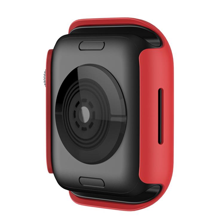 A-One Brand Hård PC Skal Apple Watch 7 45 mm - Röd 