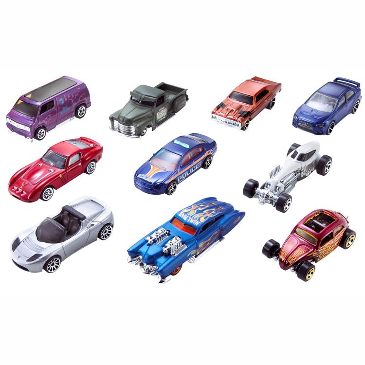 HOT WHEELS - HOT WHEELS 10-Pack
