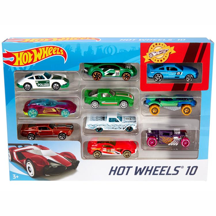 HOT WHEELS - HOT WHEELS 10-Pack