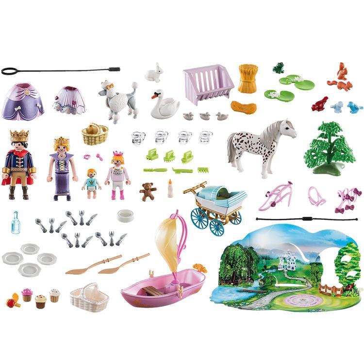 Playmobil - PLAYMOBIL Adventskalender - Kunglig picknick i parken