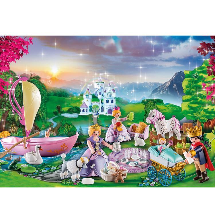 Playmobil - PLAYMOBIL Adventskalender - Kunglig picknick i parken
