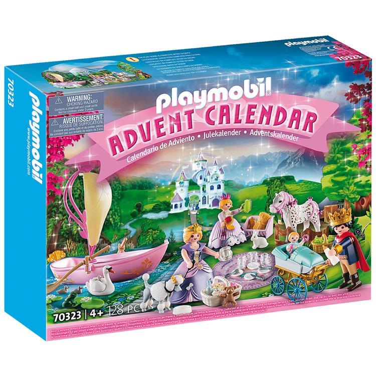 Playmobil - PLAYMOBIL Adventskalender - Kunglig picknick i parken