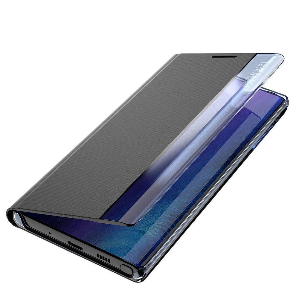 Ruhtel - Fodral med sleep funktion till Samsung Galaxy S21 Plus 5G Svart