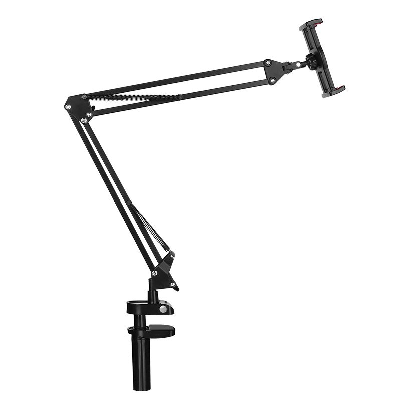 Alternativ bild 1 för Ugreen Lazy Arm Tablet Holder - Monteringssats (vridbar arm, spännbleck, hållare) - för surfplatta - aluminiumlegering - skärmstorlek: 4-12.9