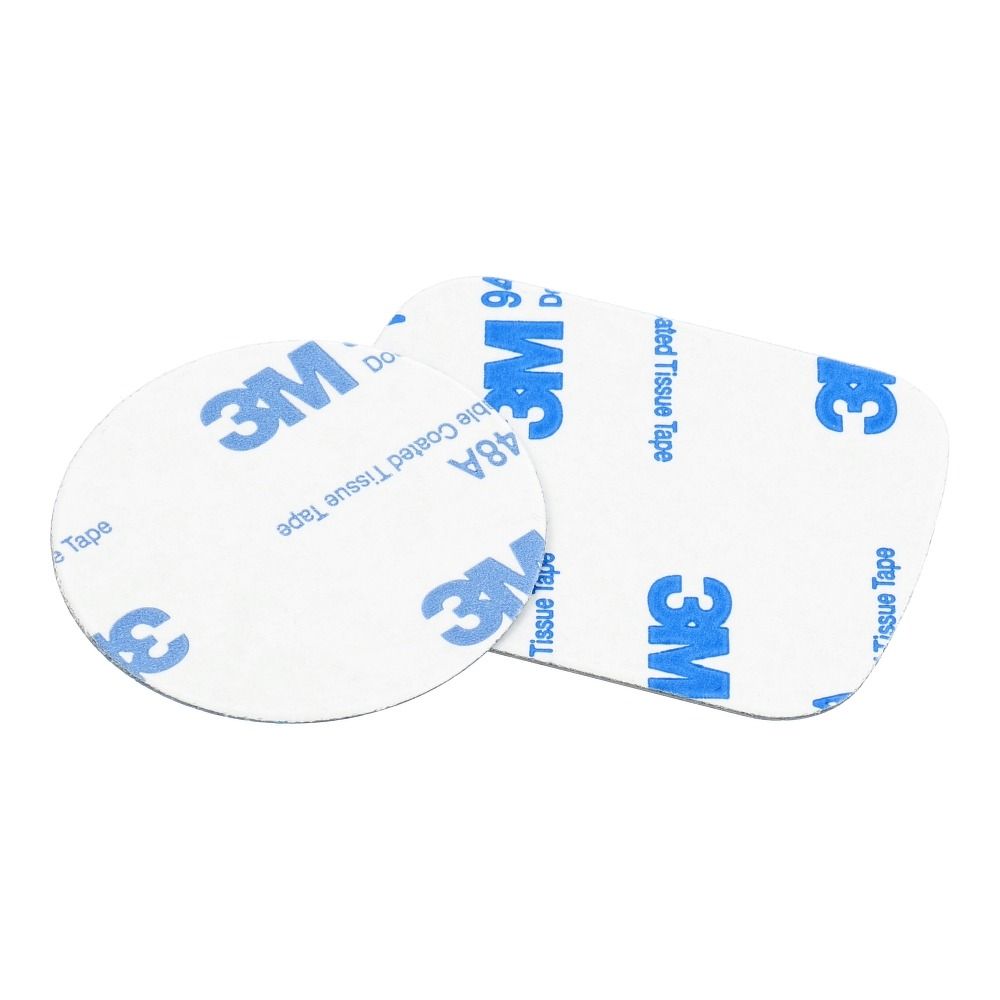 Forcell - Badge till magnet Mobilhllare silver