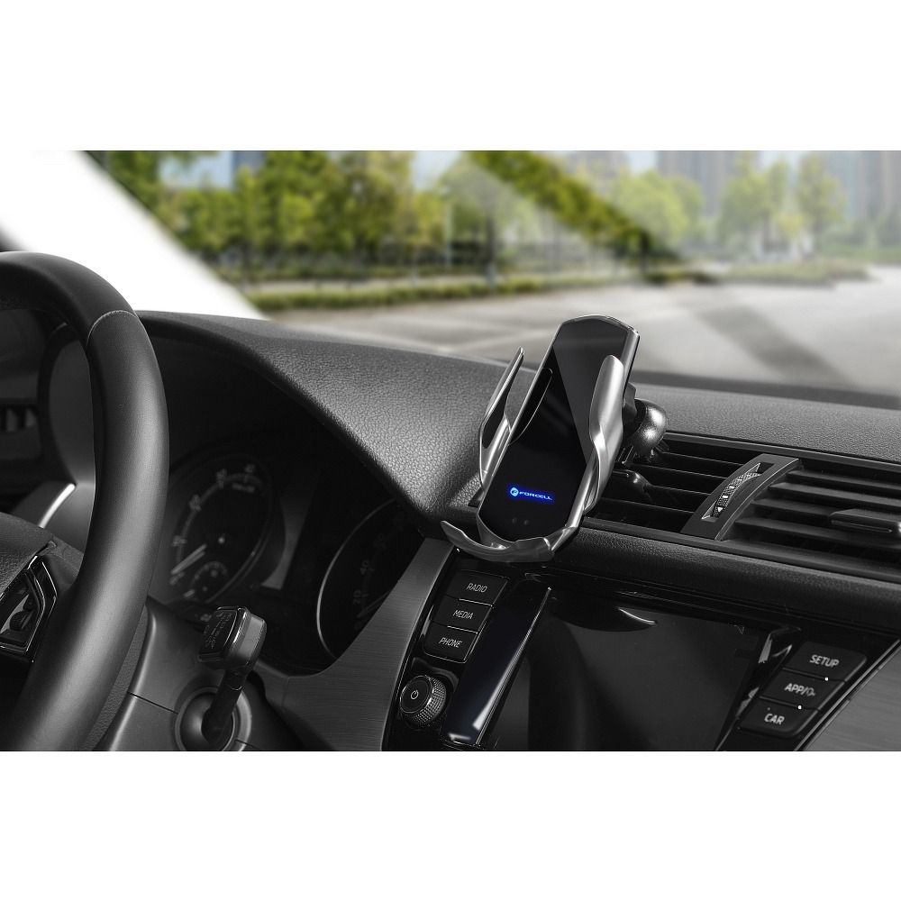 Forcell - Forcell Mobilhllare med trdls laddning HS1 15W silver