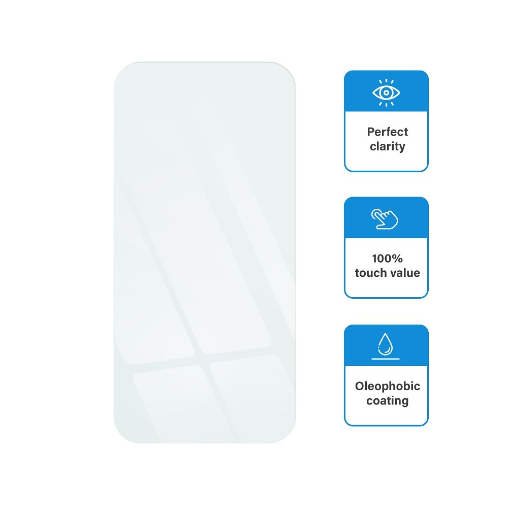 A-One Brand - Huawei P Smart (2019) Skärmskydd av Härdat Glas