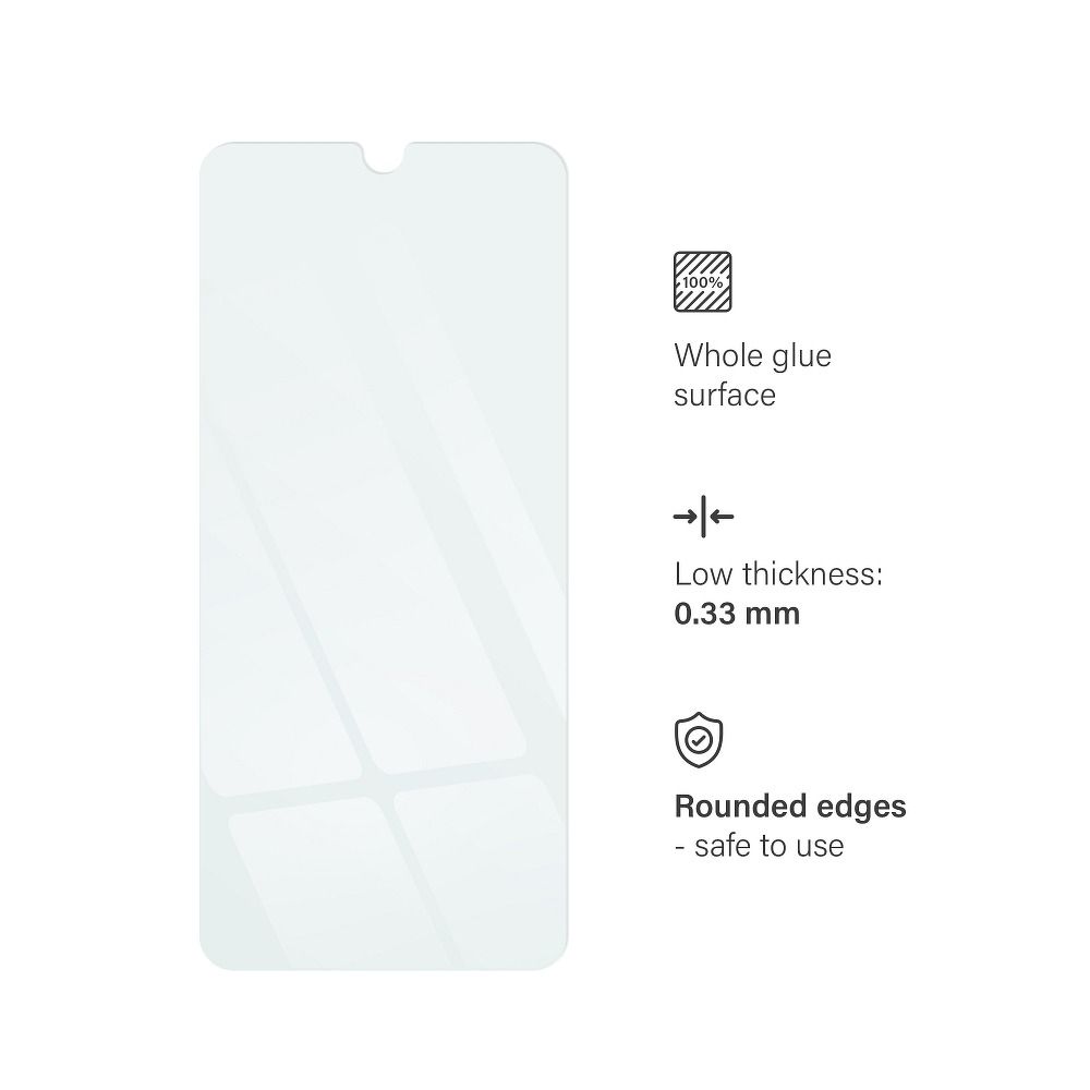 Blue Star - Blue Star Huawei P Smart (2019) Skärmskydd av Härdat Glas