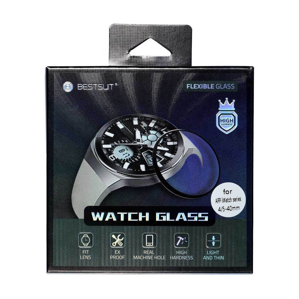 Bestsuit - Bestsuit Huawei Watch Gt 2 (46mm) Skärmskydd av Flexible Glas