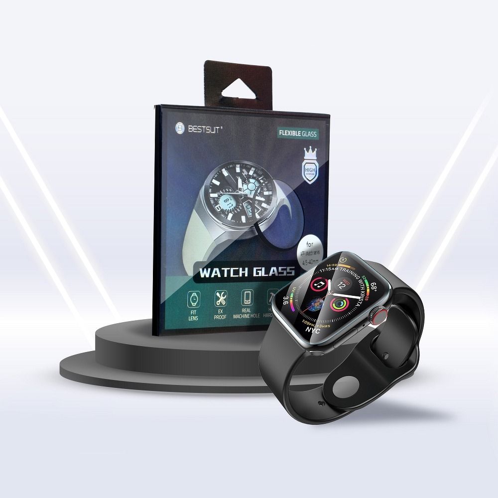 Bestsuit - Bestsuit Huawei Watch GT 2 Pro Skärmskydd av Flexible Glas