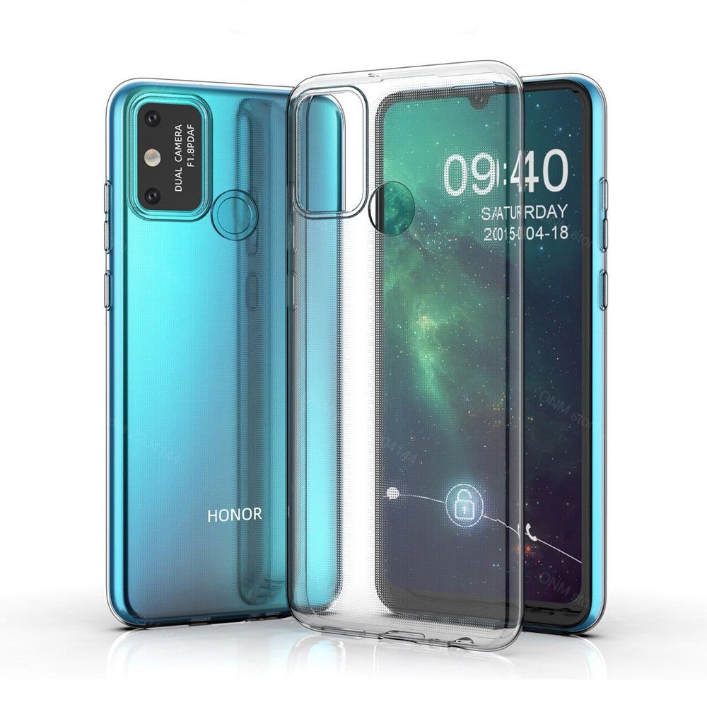 A-One Brand - Huawei Y6p/Honor 9A Skal Ultra Slim 0,5mm Transparant
