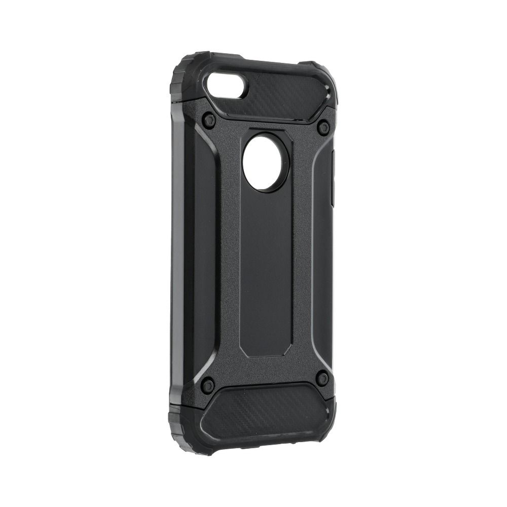 Forcell - iPhone 5/5S/SE Skal Forcell Armor Hårdplast - Svart