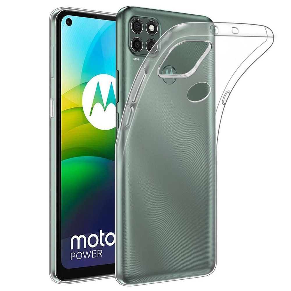 A-One Brand - Motorola Moto G9 Power Skal Ultra Slim 0,5mm Transparant