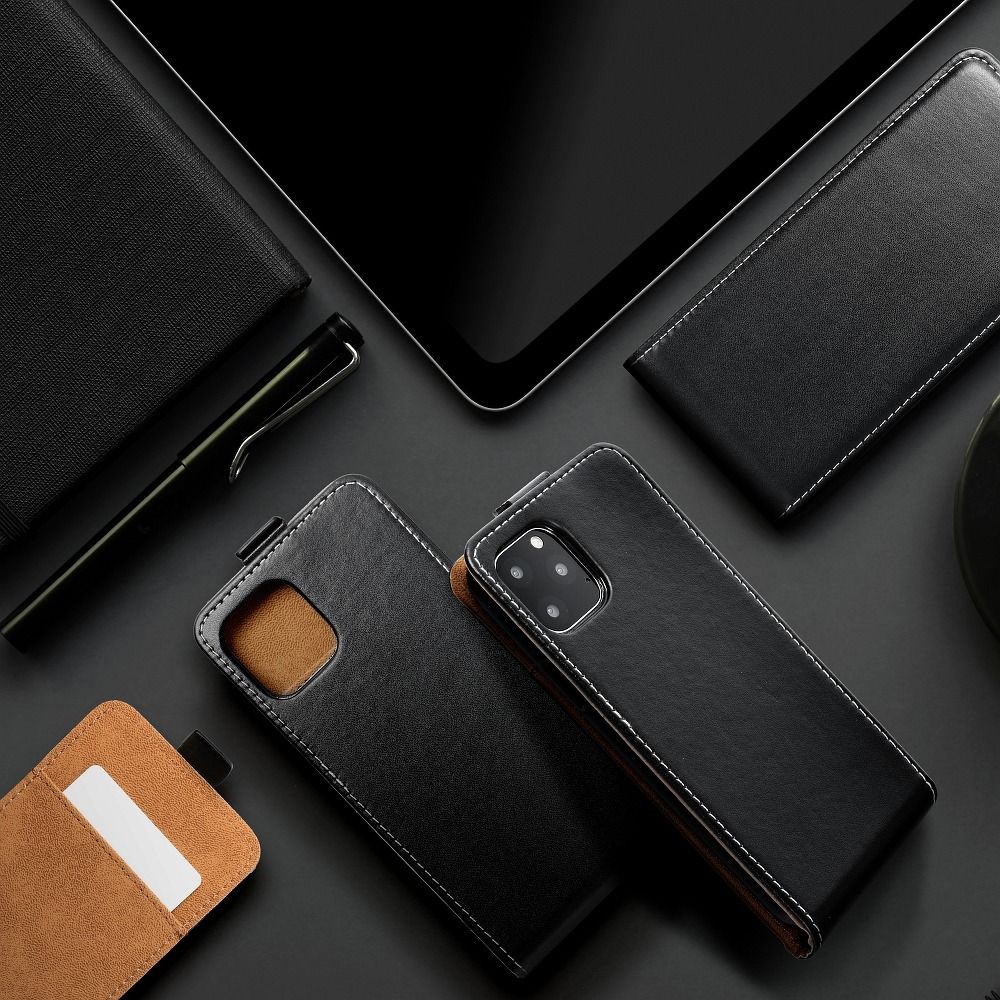 A-One Brand - P20 Lite/Nova 5i Flipfodral Slim Flexi Flip Konstläder