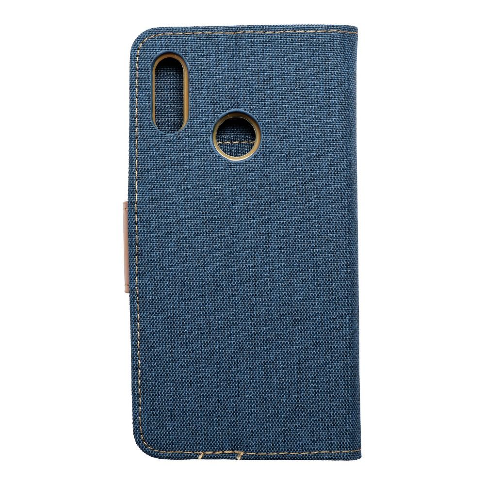 A-One Brand - P Smart (2019) Plånboksfodral Canvas Nylon - Blå