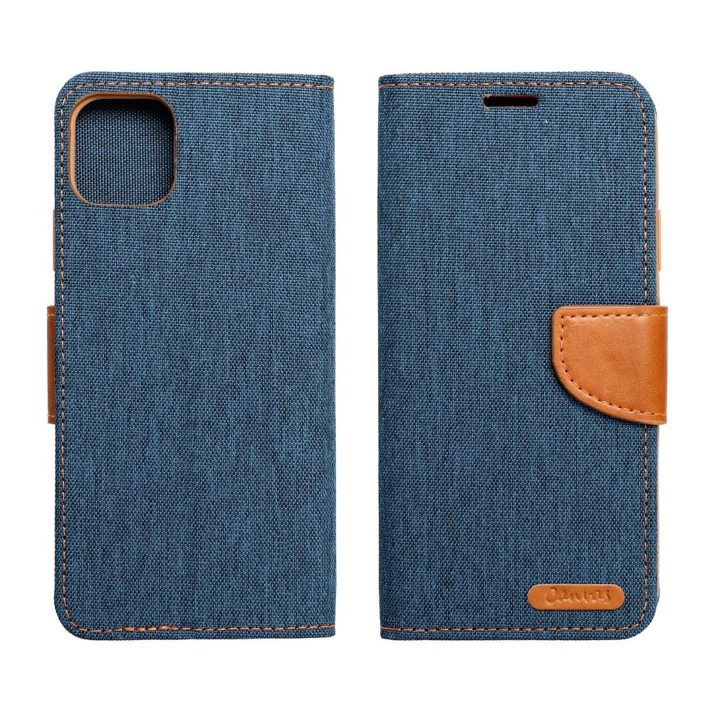 A-One Brand - P Smart (2019) Plånboksfodral Canvas Nylon - Blå