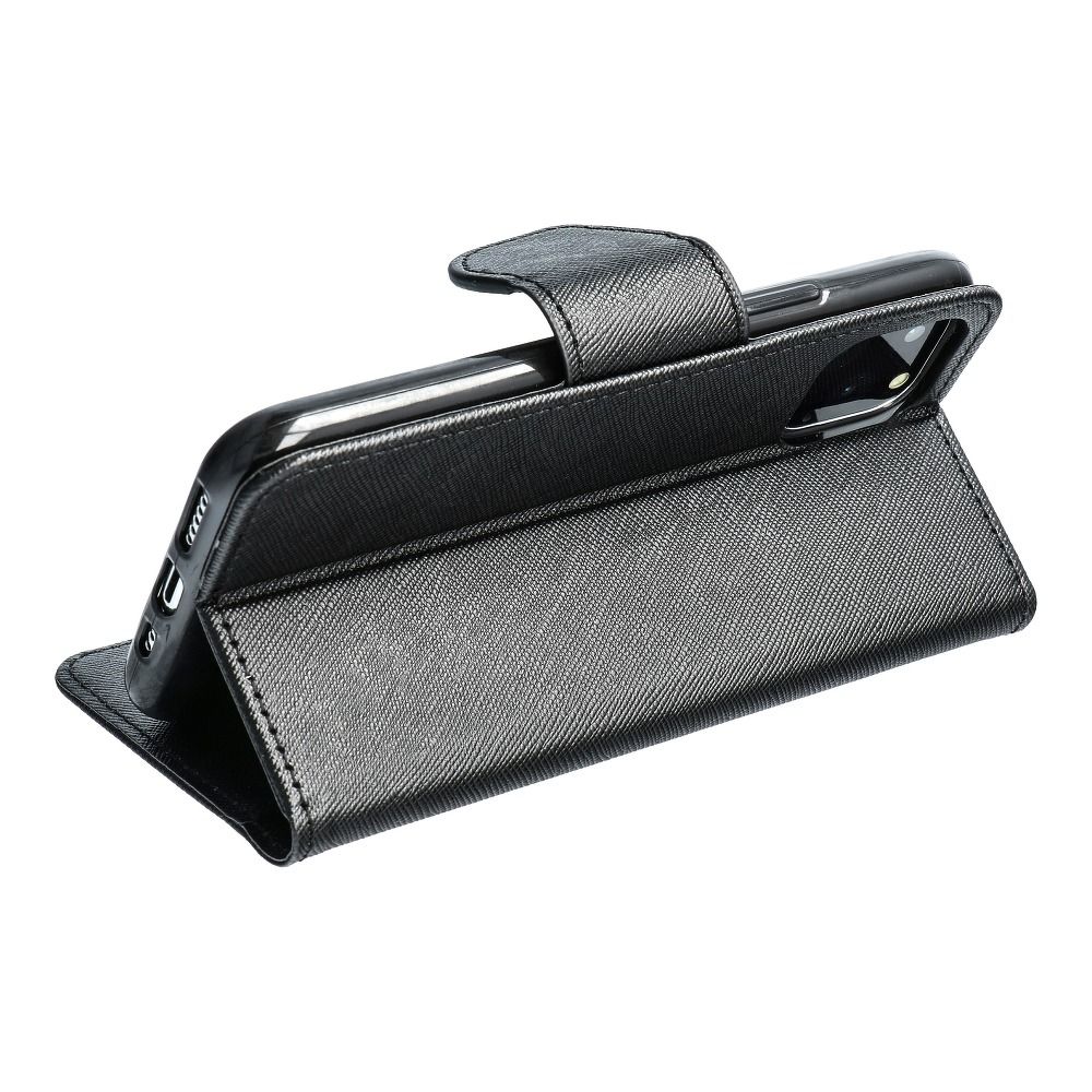 A-One Brand - P Smart (2019) Plånboksfodral Fancy Eco Läder - Svart