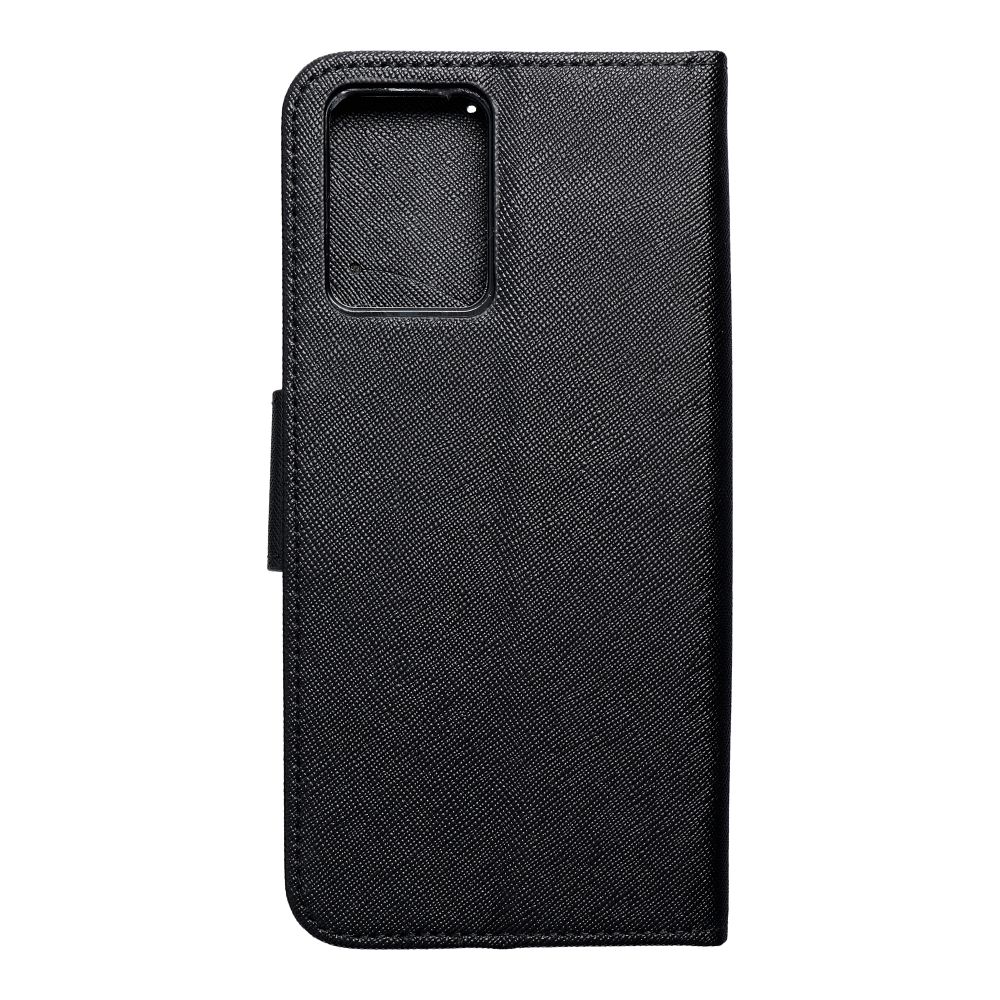 A-One Brand - Realme 9/9 Pro (5G) Plånboksfodral • Fancy • Eco Läder • Svart