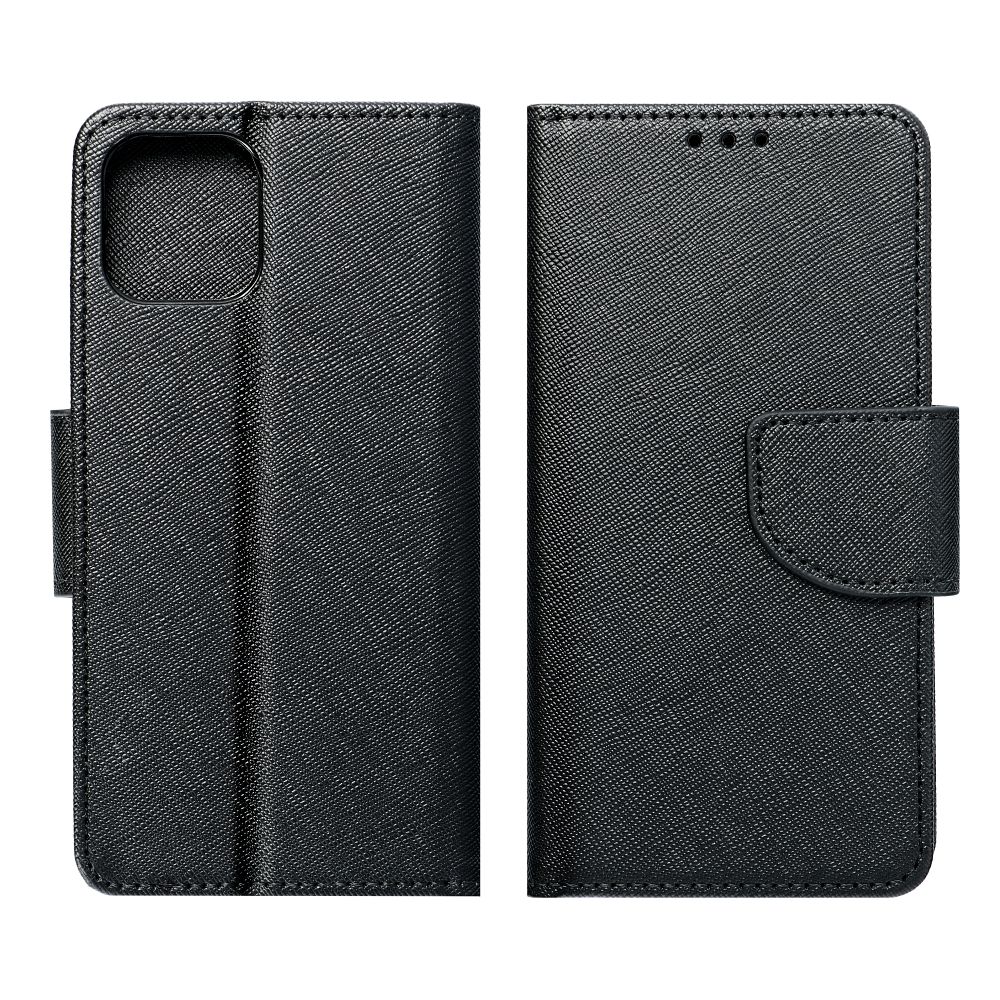 A-One Brand - Realme 9/9 Pro (5G) Plånboksfodral • Fancy • Eco Läder • Svart