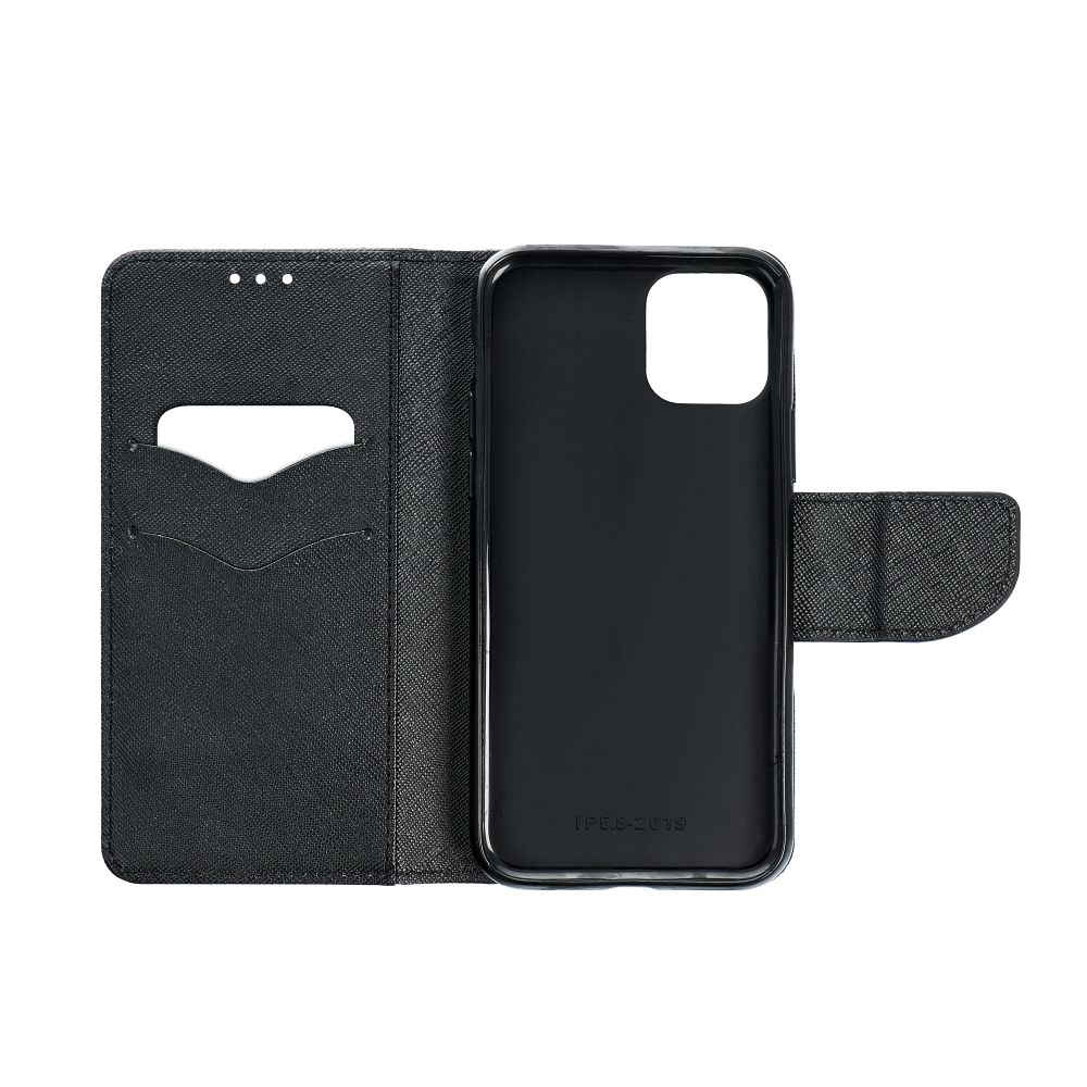 A-One Brand - Realme 9/9 Pro (5G) Plånboksfodral • Fancy • Eco Läder • Svart