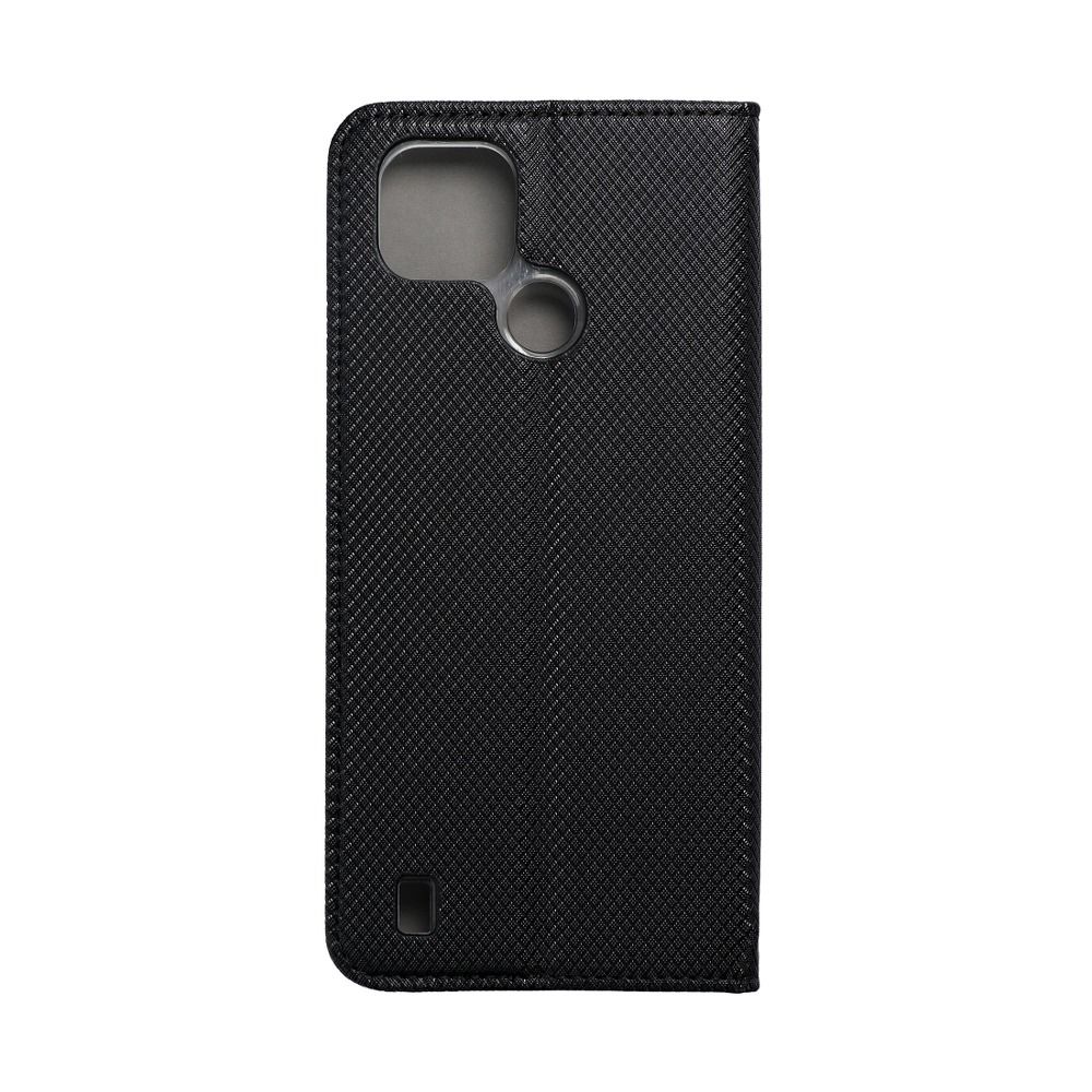 A-One Brand - Realme C21 Plånboksfodral Smart Konstläder - Svart