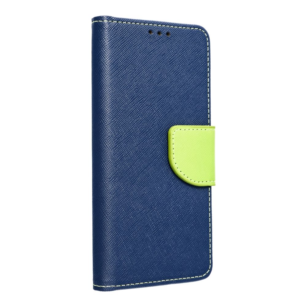 A-One Brand - Realme C35 Plånboksfodral Fancy Eco Läder - Blå