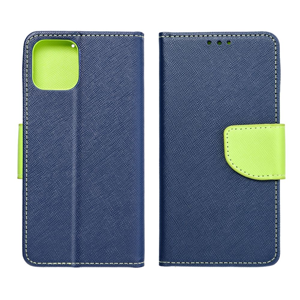 A-One Brand - Realme C35 Plånboksfodral Fancy Eco Läder - Blå