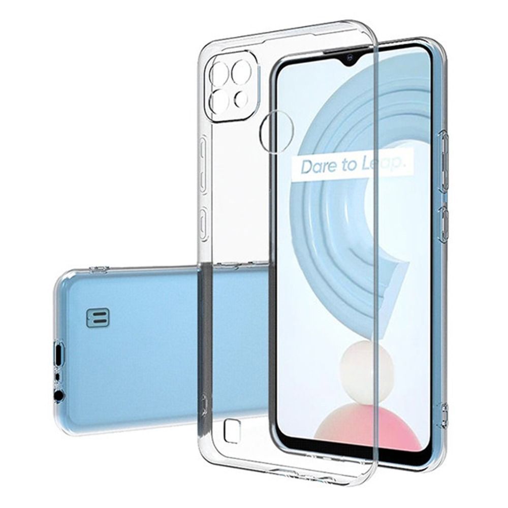 A-One Brand - Realme Realme C21 Skal Ultra Slim 0,5mm Transparant