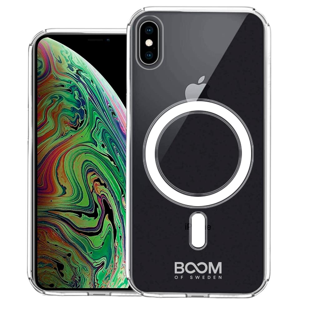 Boom of Sweden - Boom - Magsafe Skal iPhone X/Xs - Clear