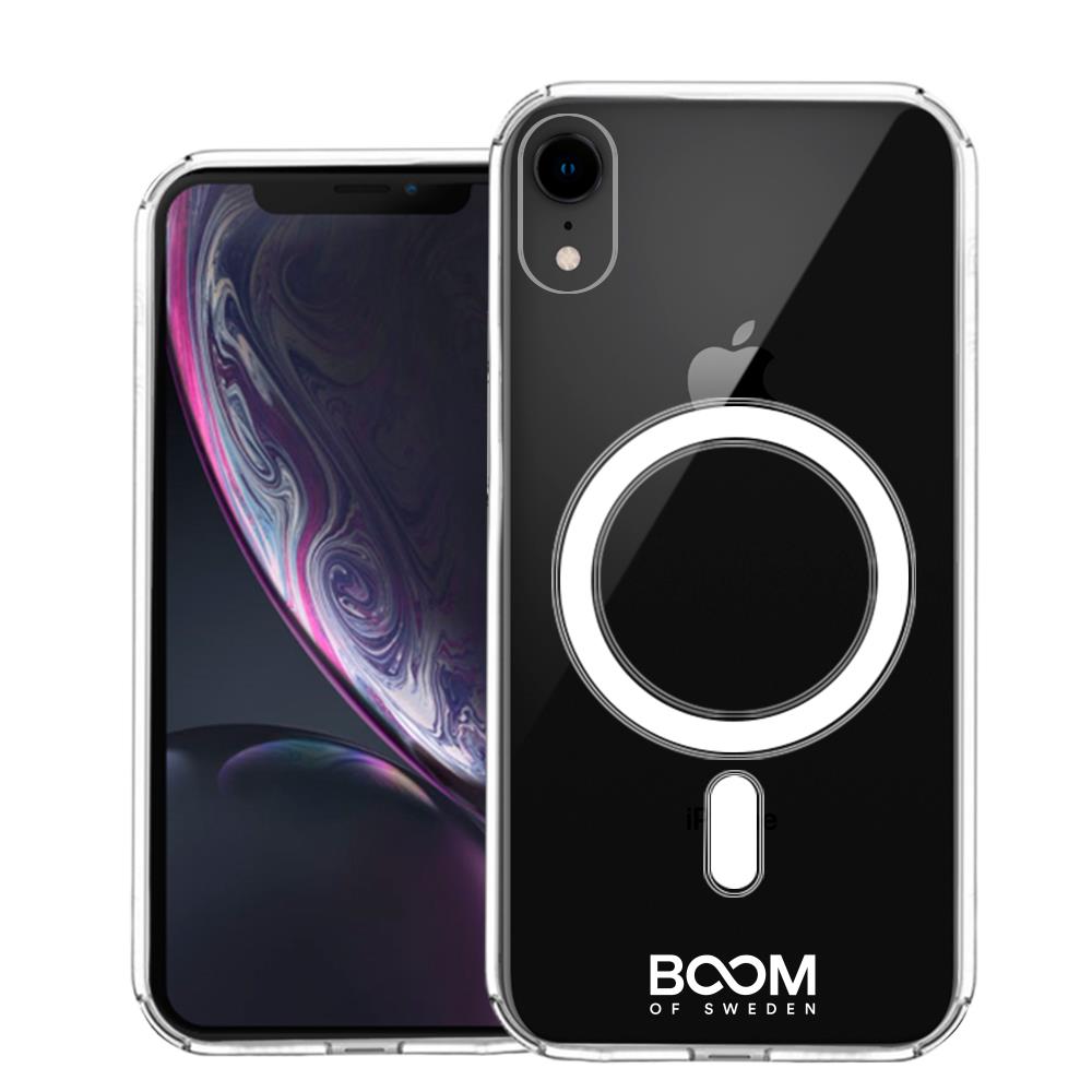 Boom of Sweden - Boom - Magsafe Skal iPhone XR - Clear