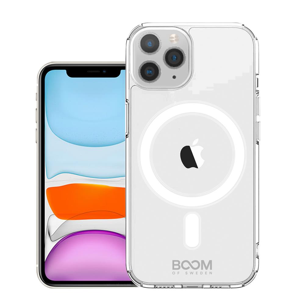 Boom of Sweden - Boom - Magsafe Skal iPhone 11 Pro - Clear