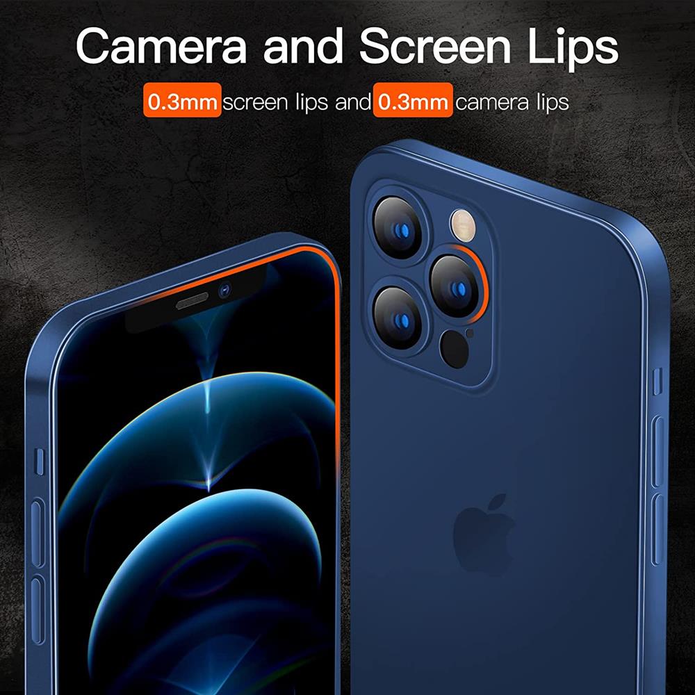 Boom - BOOM Zero iPhone 14 Pro Max Skal Ultra Slim - Blå