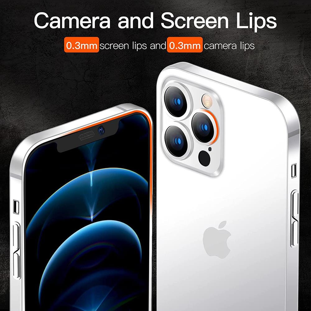 Boom - BOOM Zero iPhone 14 Pro Max Skal Ultra Slim - Frosty Vit