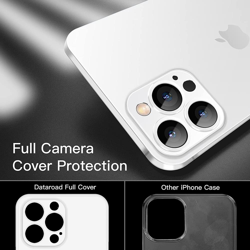 Boom - BOOM Zero iPhone 14 Pro Max Skal Ultra Slim - Frosty Vit