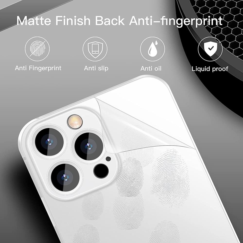 Boom - BOOM Zero iPhone 14 Pro Max Skal Ultra Slim - Frosty Vit