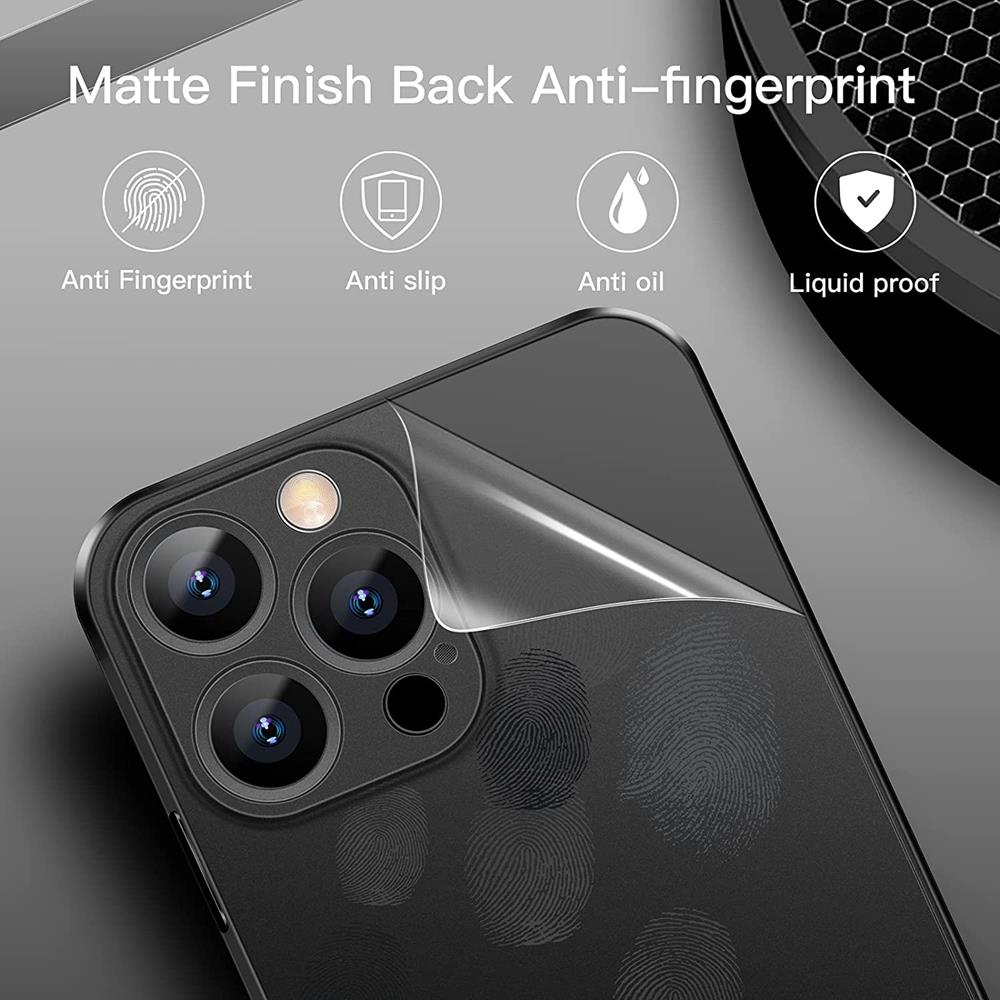 Boom of Sweden - BOOM Zero iPhone 14 Pro Skal Ultra Slim - Svart