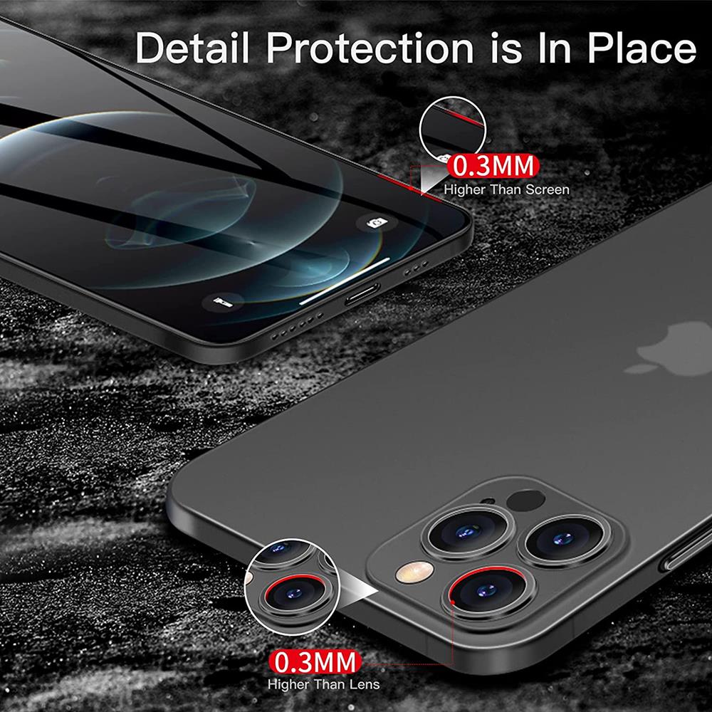 Boom of Sweden - BOOM Zero iPhone 14 Pro Skal Ultra Slim - Svart
