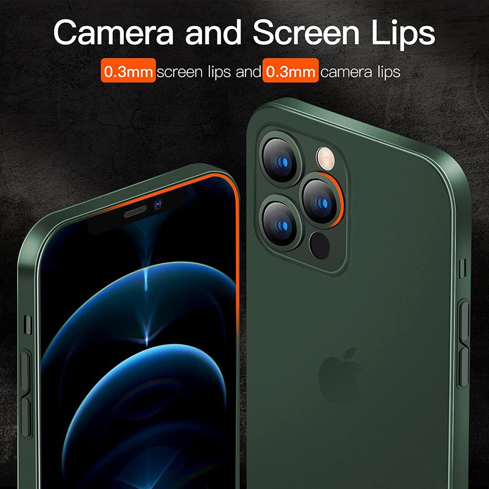 Boom - BOOM Zero iPhone 14 Pro Skal Ultra Slim - Grön