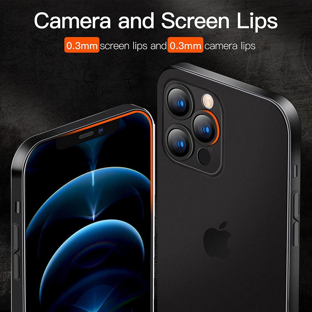 Boom - BOOM Zero iPhone 14 Pro Skal Ultra Slim - Svart