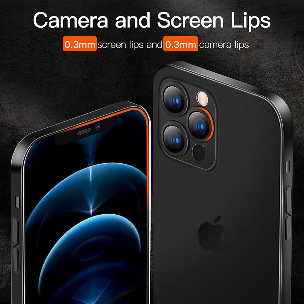 Boom of Sweden - BOOM Zero iPhone 14 Pro Skal Ultra Slim - Svart