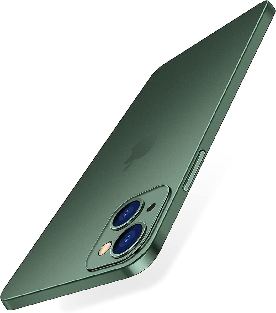 Boom - BOOM Zero iPhone 14 Skal Ultra Slim - Grön