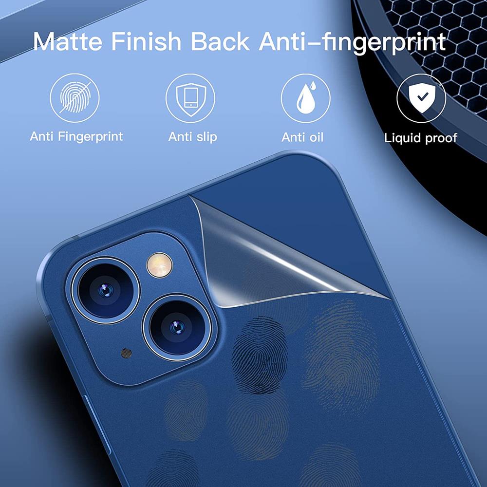 Boom of Sweden - BOOM Zero iPhone 14 Skal Ultra Slim - Blå