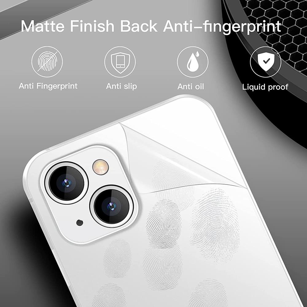 Boom of Sweden - BOOM Zero iPhone 14 Skal Ultra Slim - Frosted