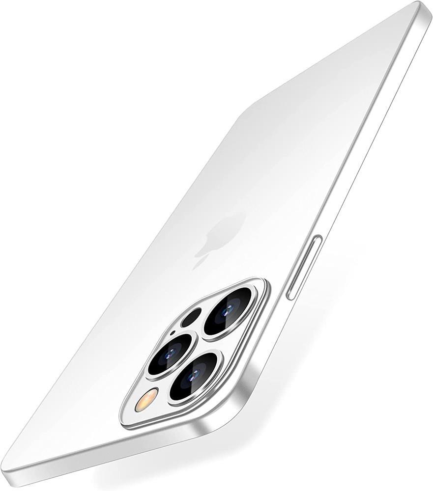 Boom - Boom Zero iPhone 13 Pro Skal Ultra Slim - Vit