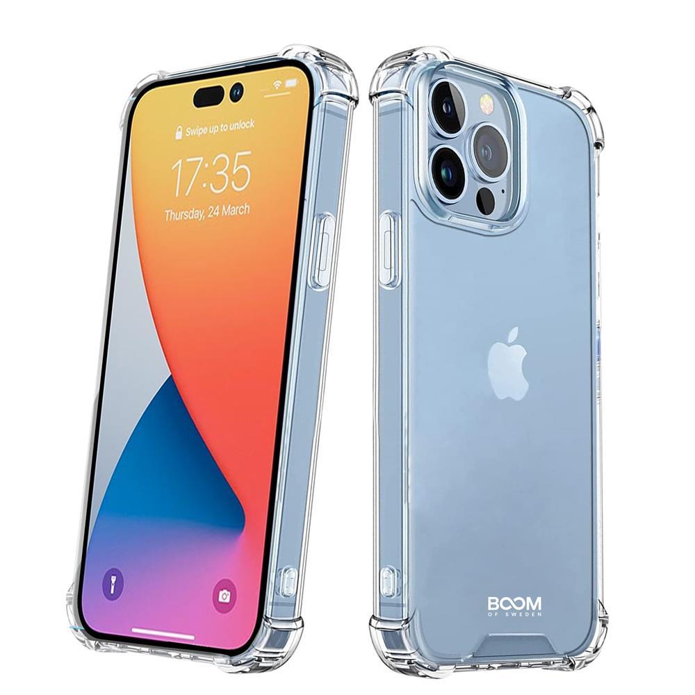 Boom - BOOM iPhone 14 Pro Max Skal ShockProof - Clear